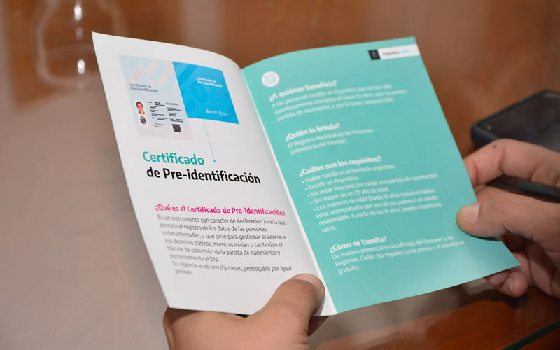 Delinean un plan de acción para que personas indocumentadas accedan al DNI en Entre Ríos