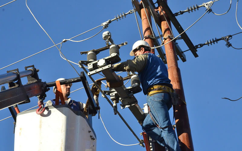 Este jueves habrá un corte de energía en un sector de la ciudad