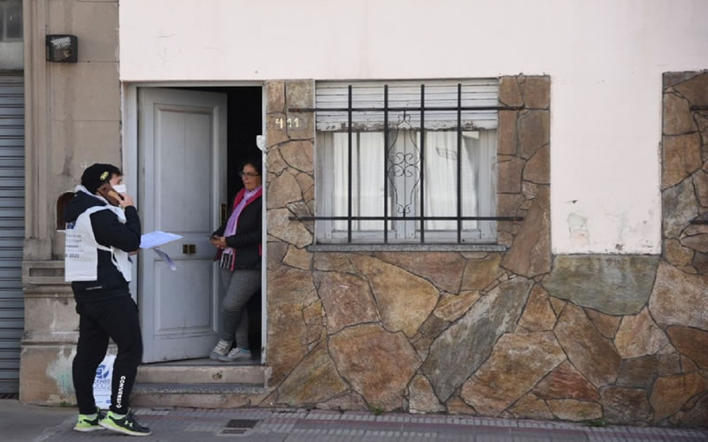 Disponen vías de comunicación y habilitan nuevamente el censo digital para las personas que no fueron censadas
