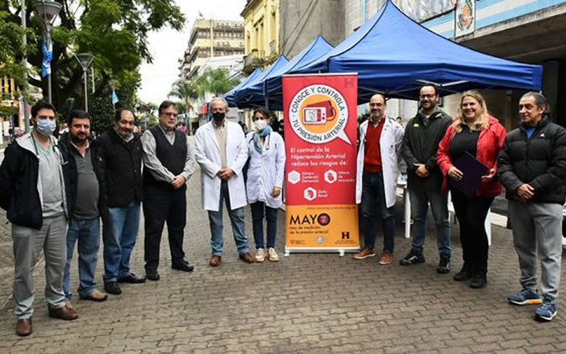 «Controlarse la presión arterial previene y ayuda a tener una mejor calidad de vida»