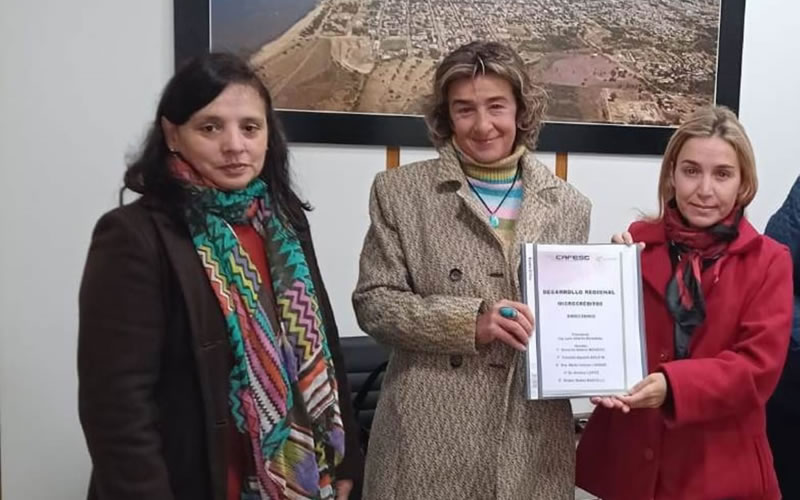 CAFESG sigue impulsando el MICROBANCO de la Región de Salto Grande