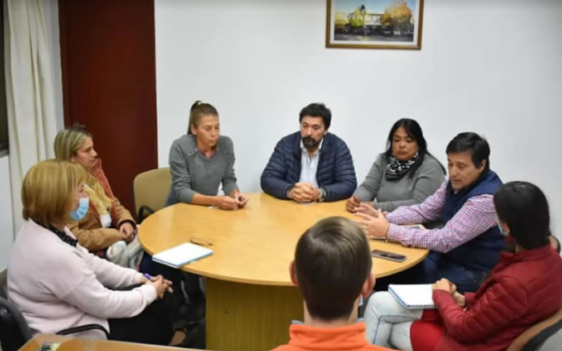 La UNER y el municipio articulan acciones en conjunto para trabajar el programa Corazones Saludables