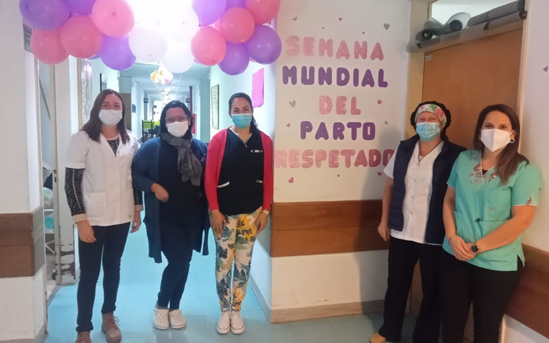 El Hospital Masvernat conmemora Semana Mundial del Parto Respetado