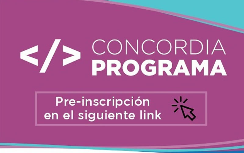 Concordia: 500 becas para aprender a programar