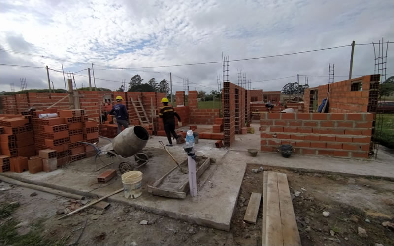 Ante la gran demanda: Federación logró ante Nación la aprobación de un plan de construcción de 88 viviendas