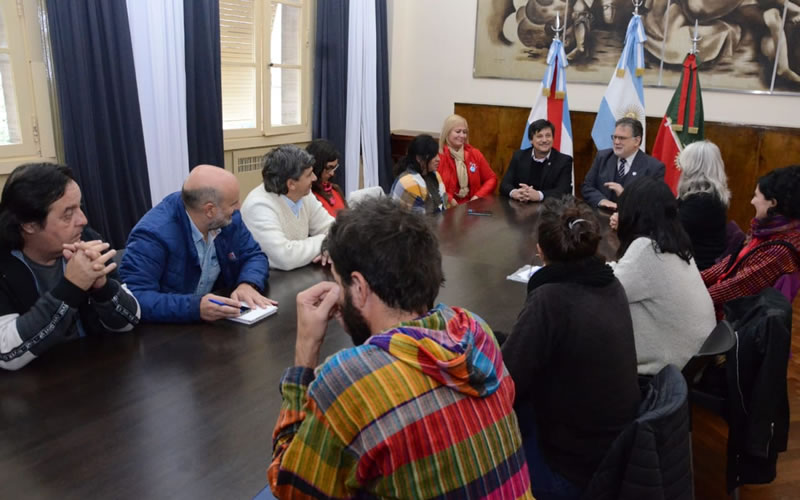 Desarrollo productivo: Agroecología y sistemas alimentarios justos