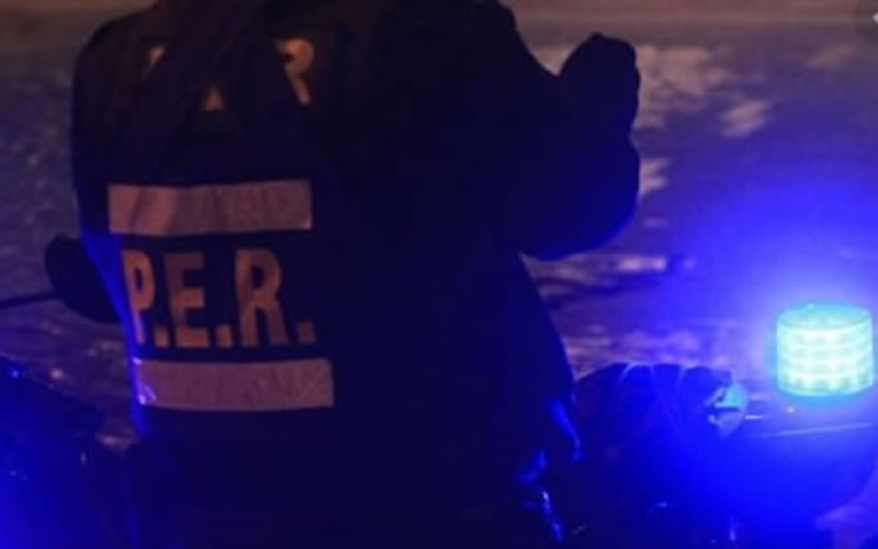 Detienen a joven violento fuera del boliche