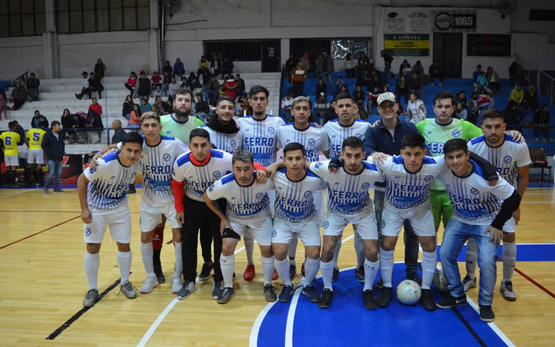 Ferrocarril se consagró primer campeón del FUTSAL de la Liga