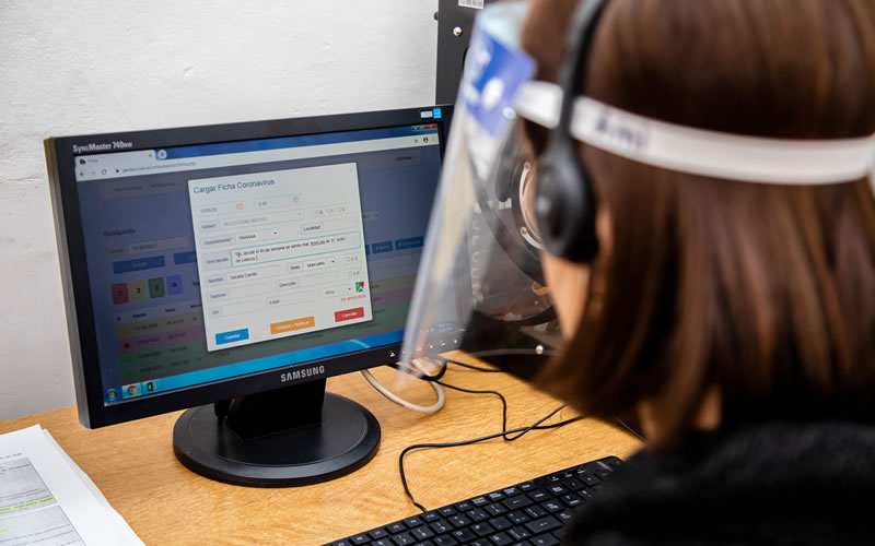 Salud recuerda a la comunidad el funcionamiento del 0800-777-8476 por Covid y vacunación