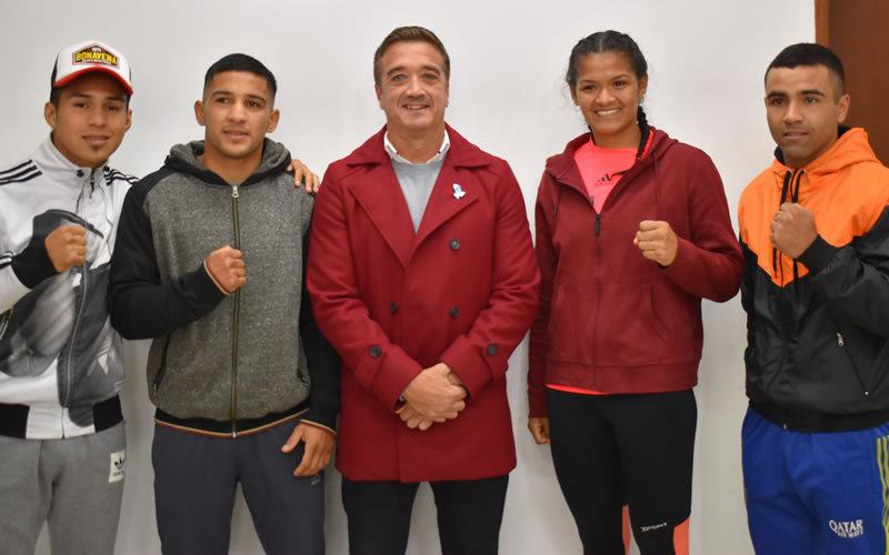 Boxeo Profesional: Argentina vs Colombia por la doble corona