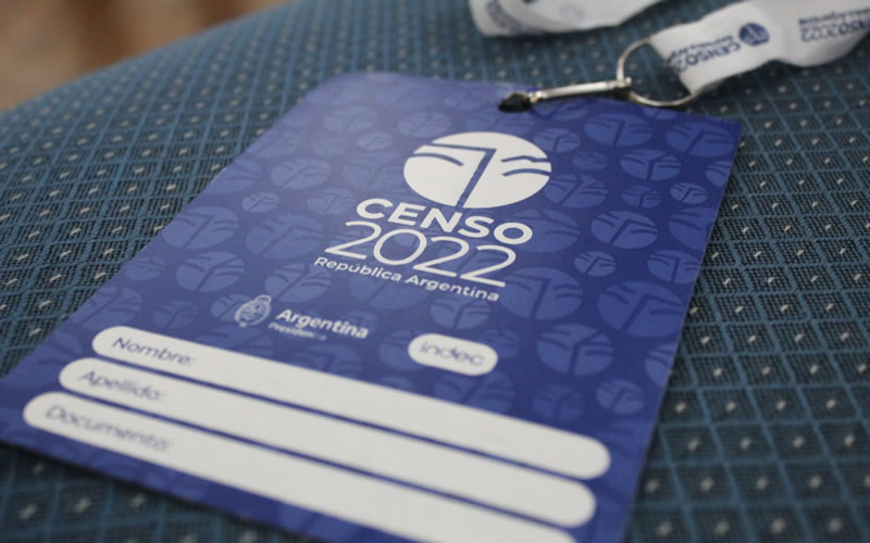 Se ultiman detalles para la jornada del Censo Nacional 2022