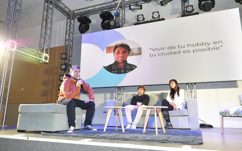 Encuentro de Comunidad de Programadores Unidos en Concordia