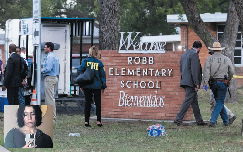 Masacre en Texas: Un joven de 18 años asesinó a 21 personas en una escuela primaria