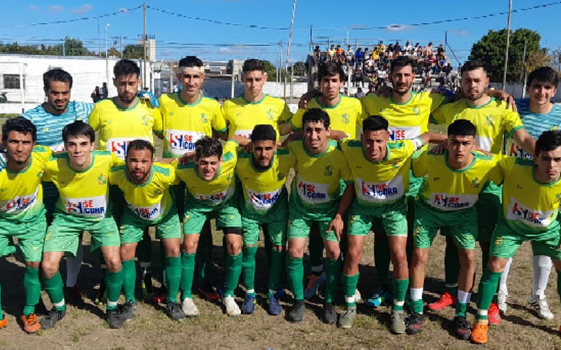 En la «B»: Rosch saltó a la punta y Real Concordia no para