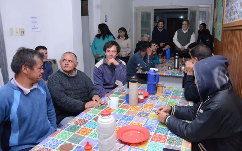 Hogar de Tránsito: Un trabajo social y de contención para las personas en situación de calle