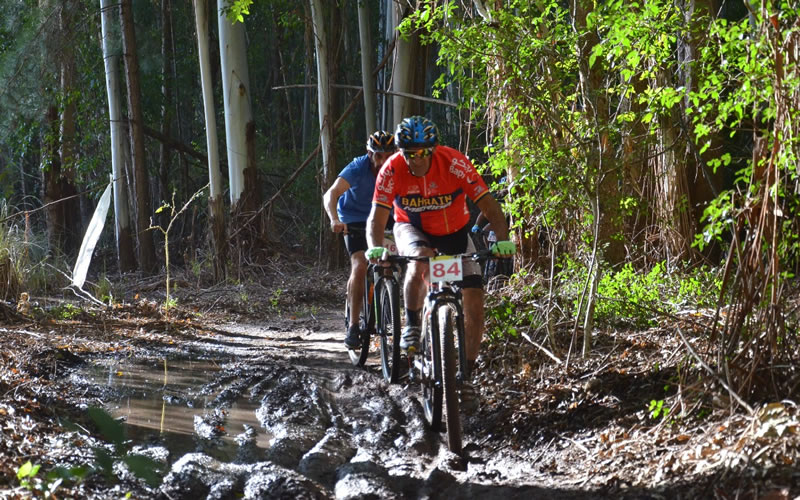 MTB: Sinise y Dorsch ganaron en Termas y Parque Acuático del Ayuí
