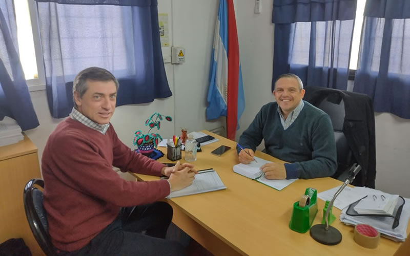 El intendente de Estancia Grande, para reactivar al sector, gestiona beneficios para productores regionales