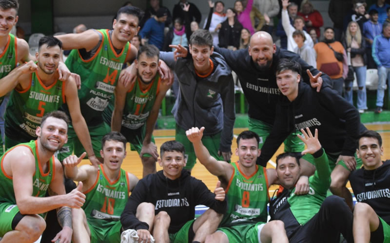 Estudiantes empató la serie con el tiro del final