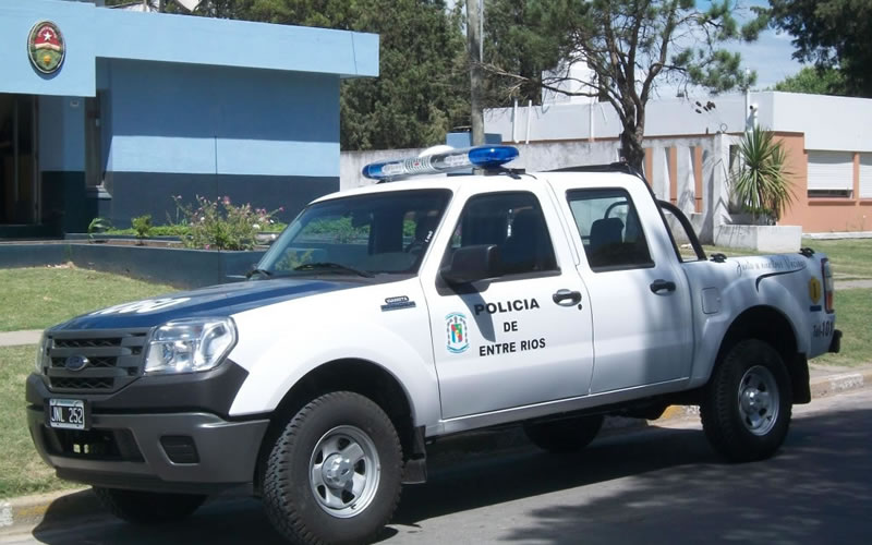 Estaban robando un depósito municipal y fueron detenidos