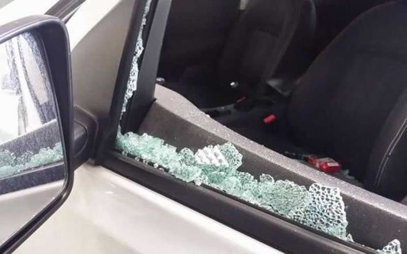 Intentó robar una camioneta estacionada pero lo descubrieron