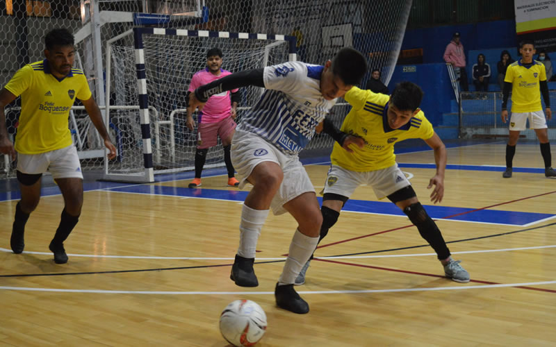 Se completó la 5ta fecha del FUTSAL