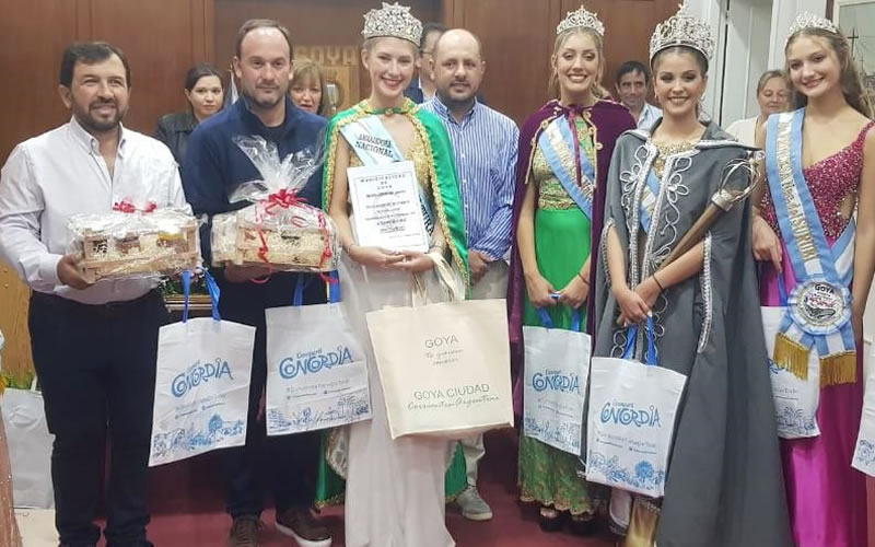 La Fiesta Nacional de la Citricultura se promocionó en Goya