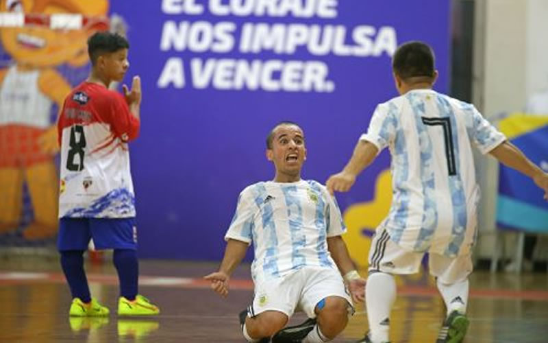 Argentina se consagró campeón de la Copa América de Talla Baja