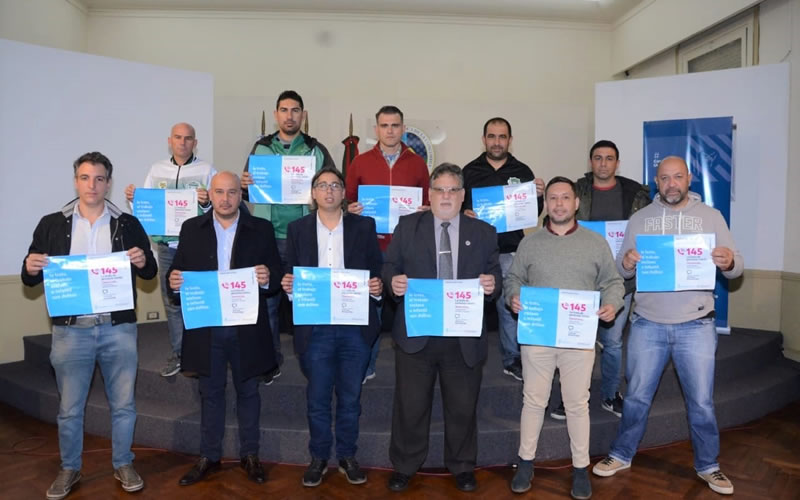 El municipio profundiza políticas contra la trata de personas