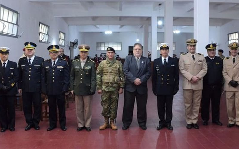El Intendente participó del acto por el Día del Ejército