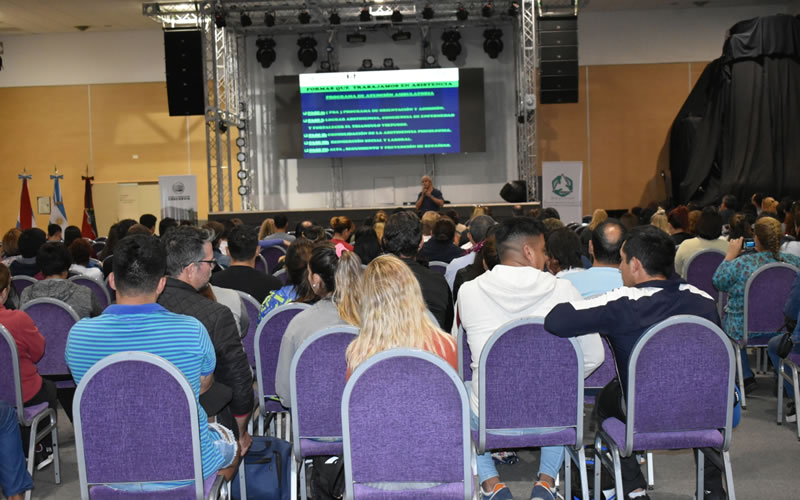 Jornadas de “Concientización y Sensibilización”, sobre Consumos Problemáticos y Conductas Adictivas en el ámbito laboral