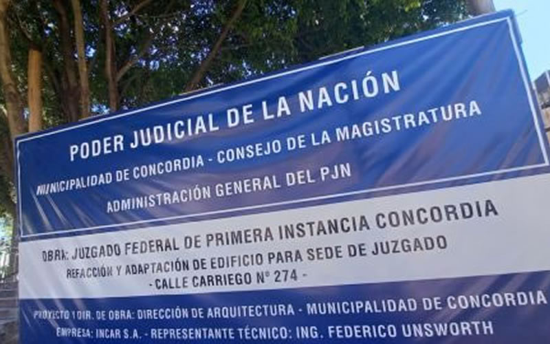 La Corte Suprema de Justicia dispuso la habilitación del Juzgado Federal de Primera Instancia en Concordia