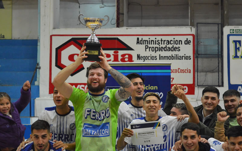 Consagratorio Primer Torneo de FUTSAL de la Liga