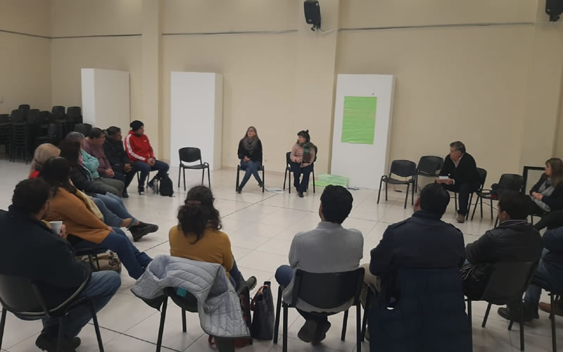 Se realizó en Concordia un taller sobre Justicia Restaurativa en el Sistema Penal Juvenil