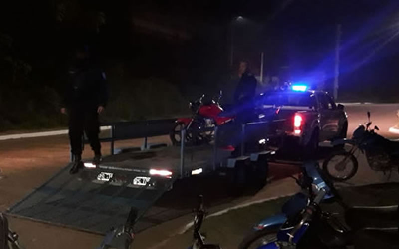 Secuestran una moto con pedido de secuestro