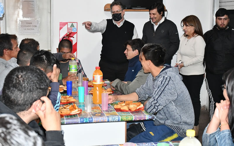 2 años de solidaridad y reinserción social: El Hogar de Tránsito Municipal asiste a personas en situación de calle