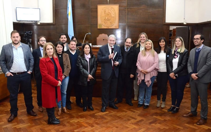La rotonda de calle Las Heras y Humberto Primo llevará el nombre de “Heroicos Granaderos”