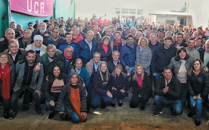 La UCR entrerriana lanzó su posicionamiento de cara al 2023