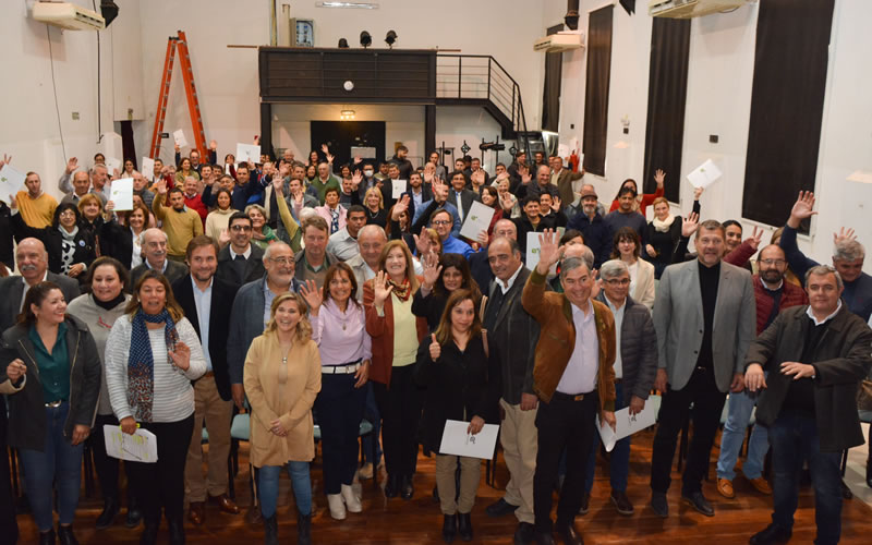 Se entregaron aportes por 31 millones de pesos para instituciones, Comunas, Municipios y Juntas de Gobierno