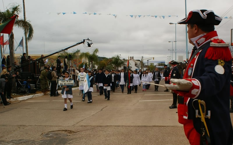El 9 de Julio Concordia volverá a vivir el Desfile Patrio