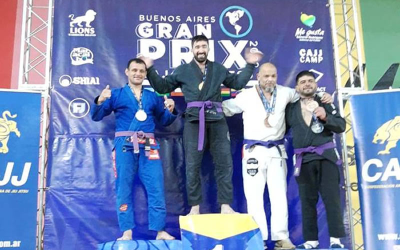 Destacada actuación de los representantes del Kaeshi en el Gran Prix Internacional