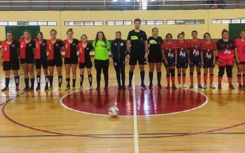 Futsal Femenino: La Copa Argentina le fue esquiva a las entrerrianas