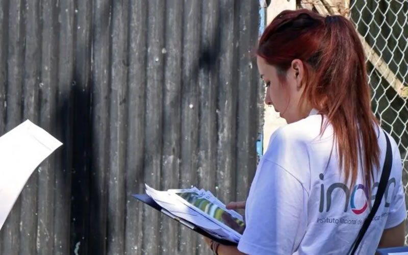 El INDEC envió un comunicado a los censistas ante la incertidumbre de cuándo cobrarán