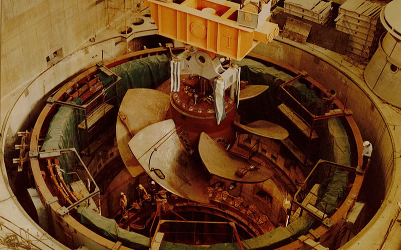 Hace 43 años se ponía en funcionamiento la primera unidad hidrogeneradora