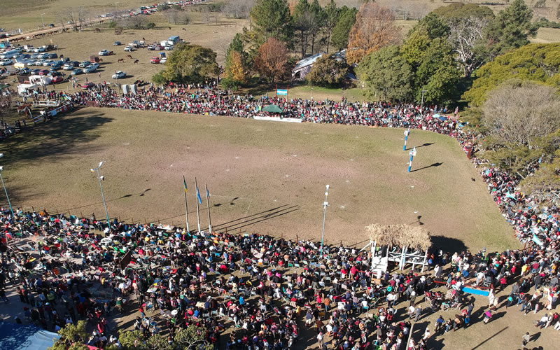 Se desarrolló la fiesta regional más importante de los últimos años en Estancia Grande