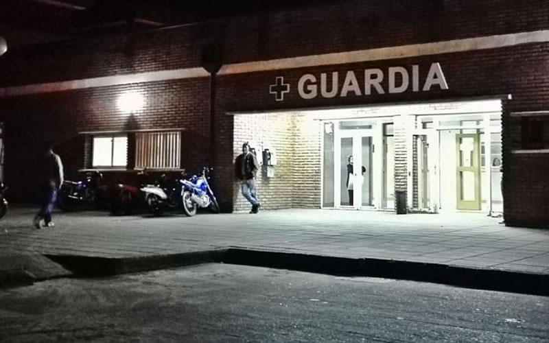 En Federación apuñalaron por la espalda a un menor que debió ser traslado al hospital Masvernat