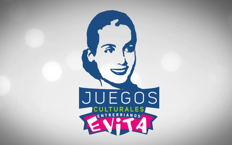 Se encuentran abiertas las inscripciones para los Juegos Culturales Entrerrianos Evita 2022