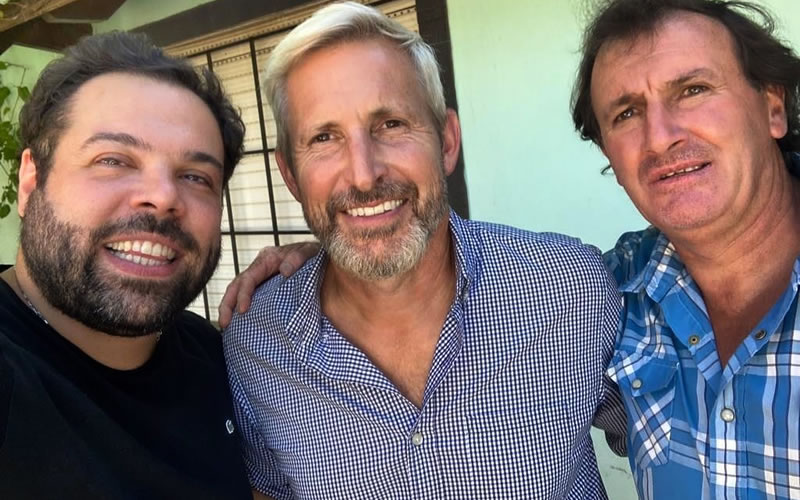 Troncoso: “Con Rogelio estamos enfocados en hablar con los vecinos”