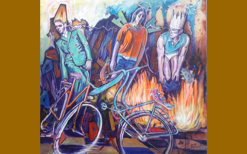 El Museo Municipal de Artes Visuales incorporó una nueva obra a su colección