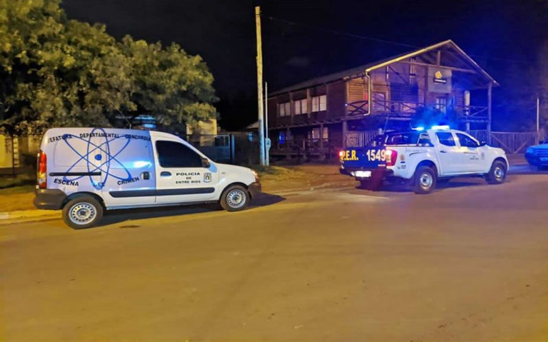 Un casamiento en Concordia terminó con peleas, detenidos y varios heridos