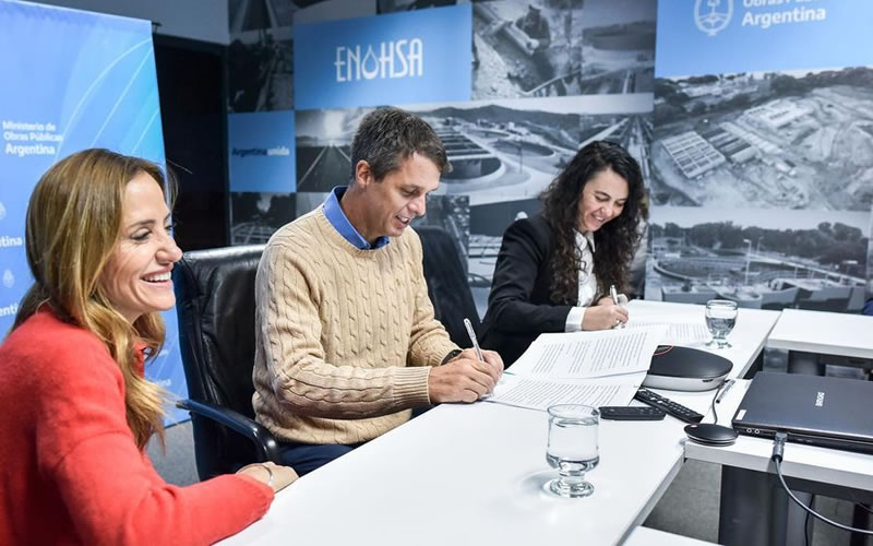 Trabajo conjunto de ENOHSA y el Consejo de Políticas Sociales para combatir desigualdades